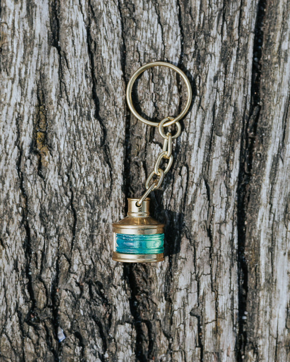 Nøglering i Messing