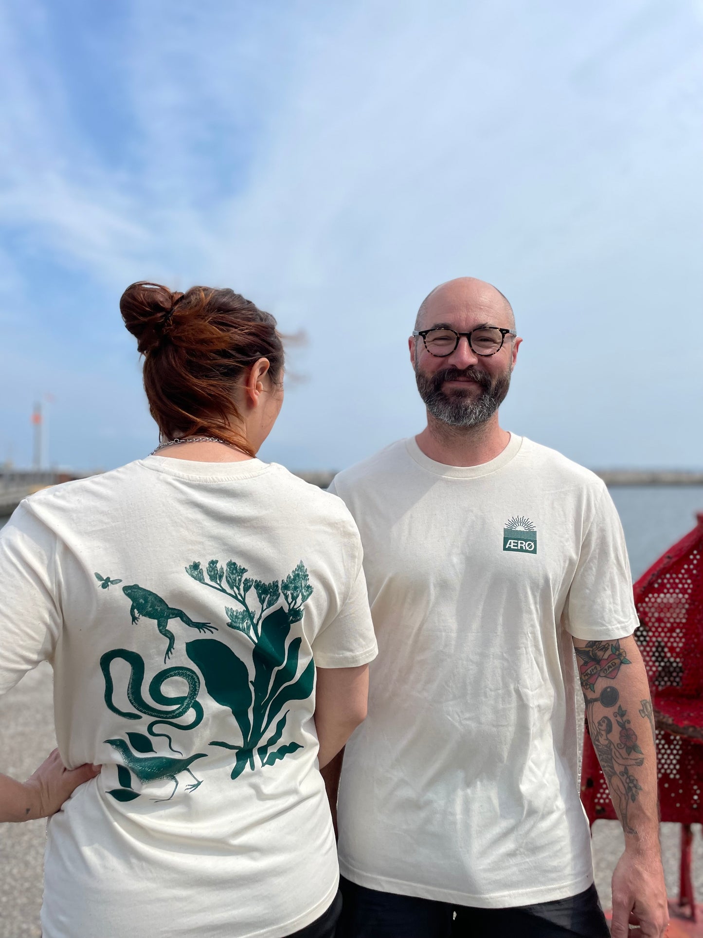 ÆRØ NATUR T-SHIRT
