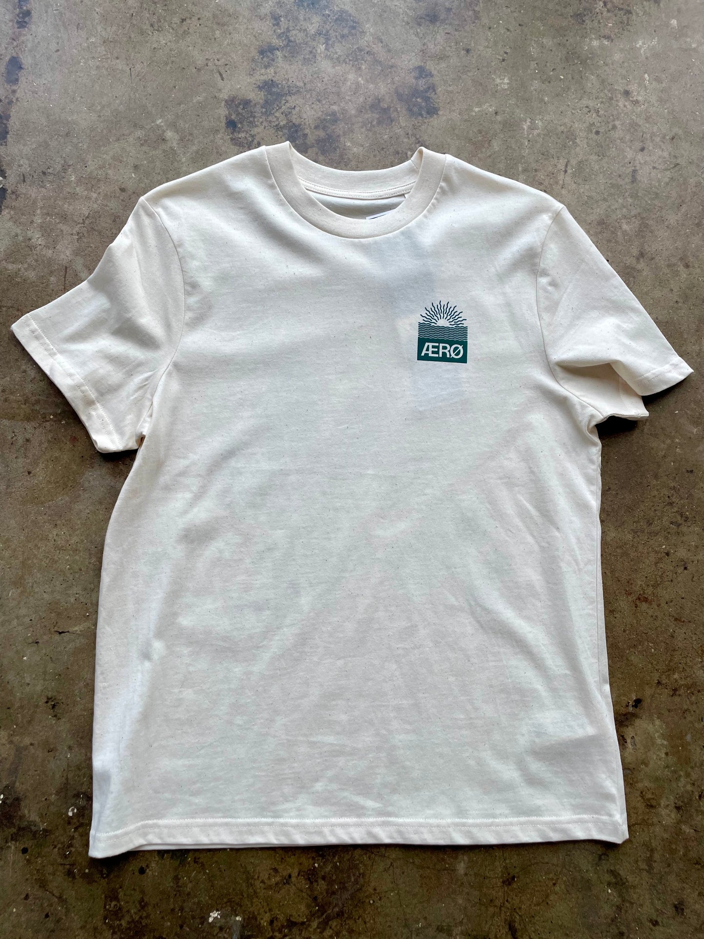 ÆRØ NATUR T-SHIRT