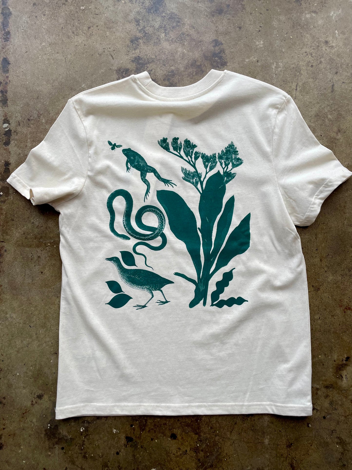 ÆRØ NATUR T-SHIRT