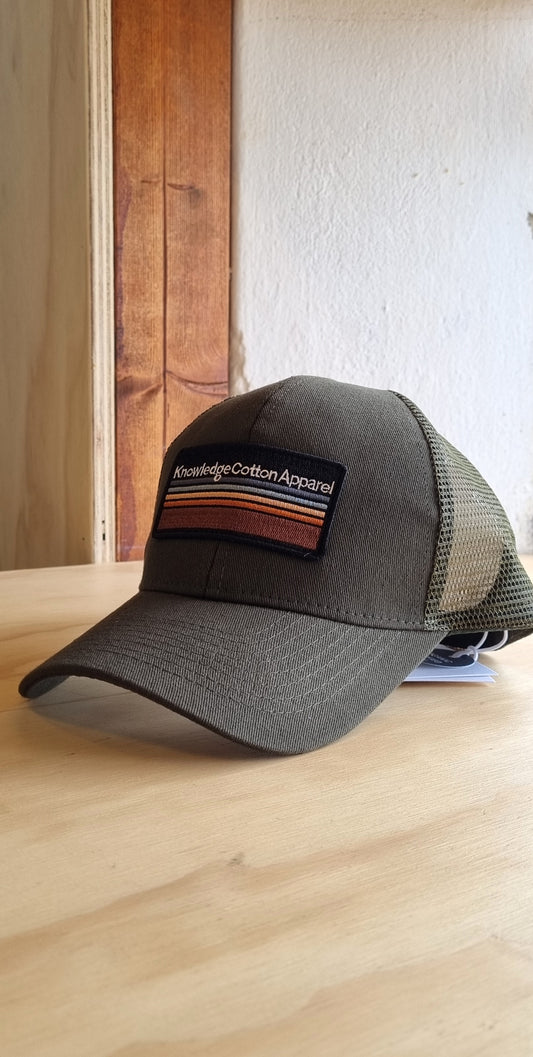 Cap i twill med badge logo KCA