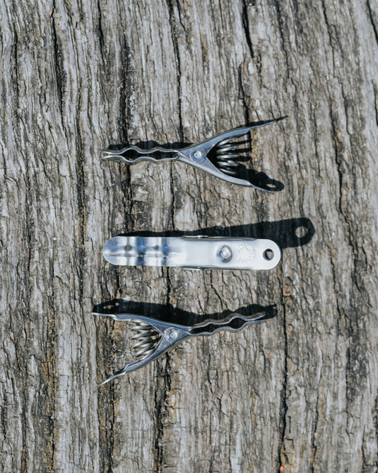 Rustfrie Stål Klemme