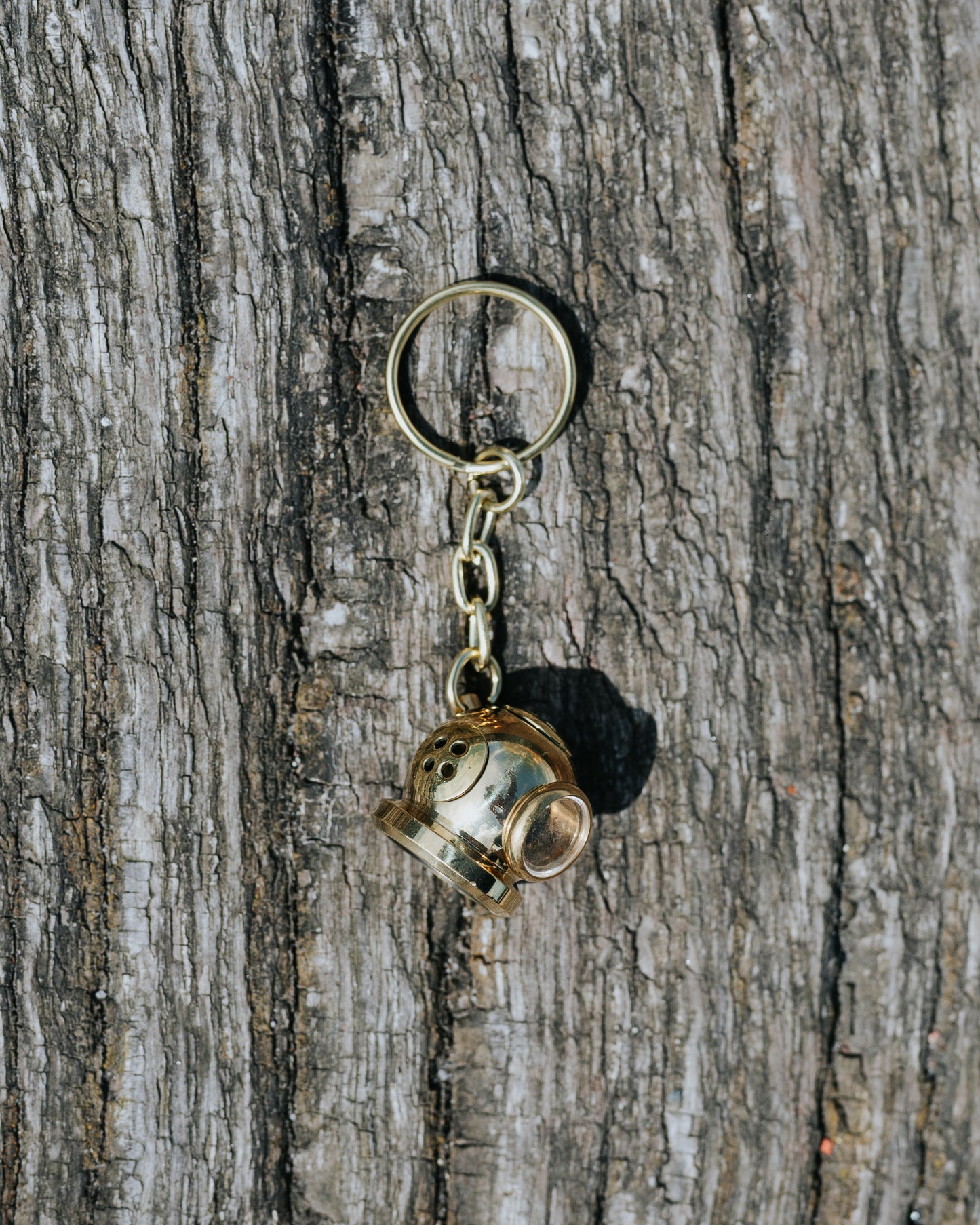 Nøglering i Messing