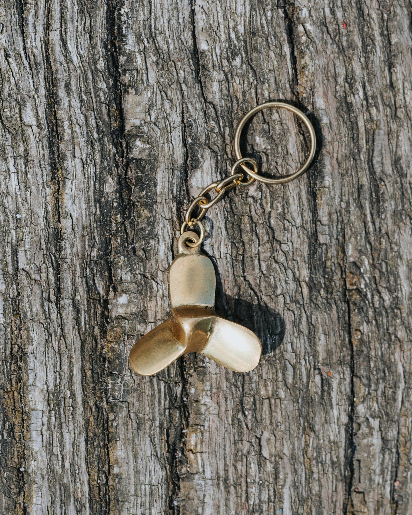 Nøglering i Messing