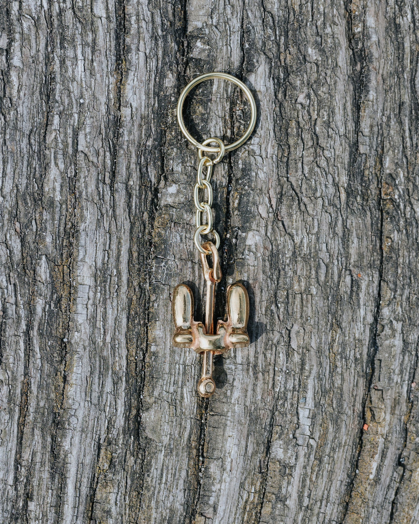 Nøglering i Messing