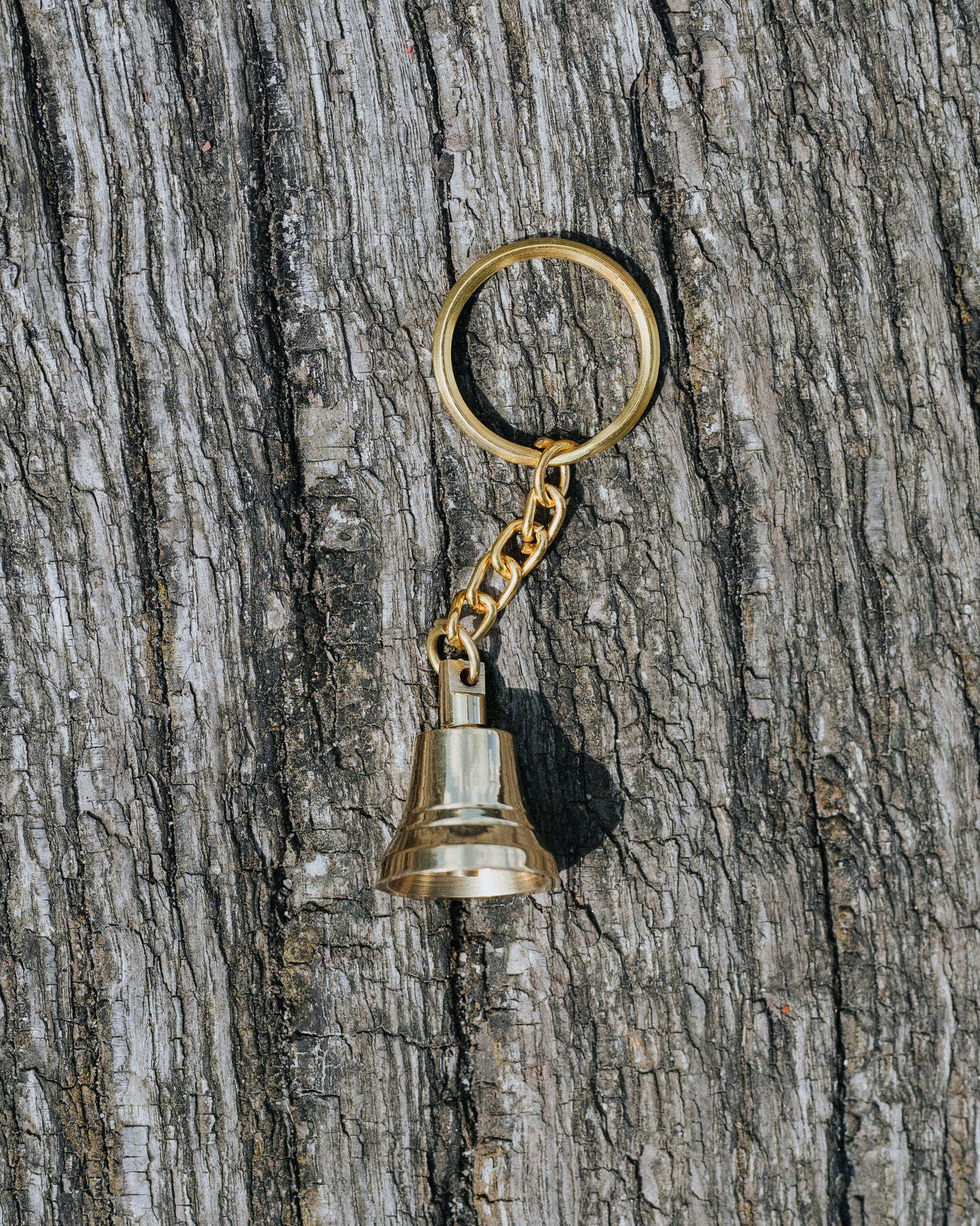 Nøglering i Messing