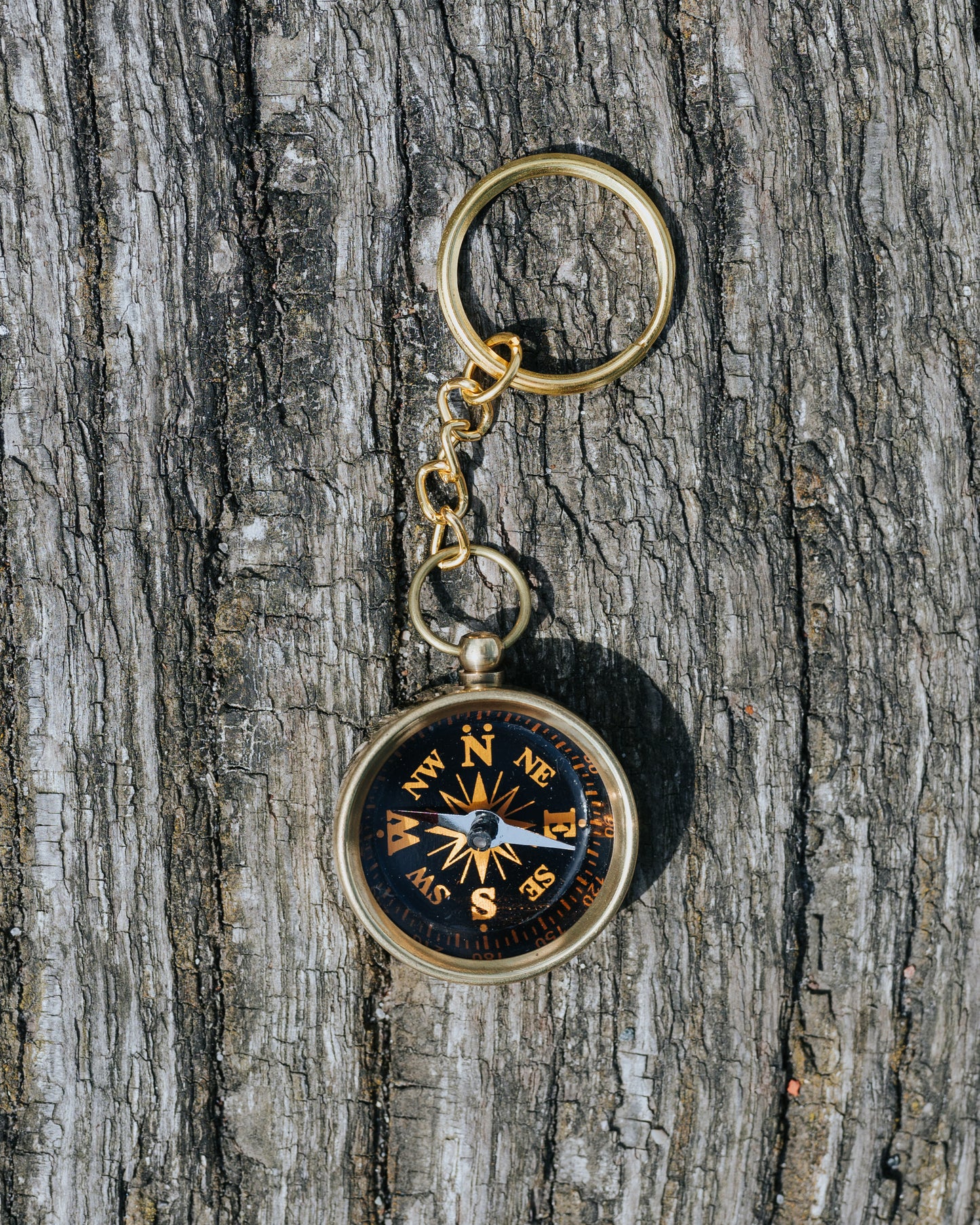 Nøglering i Messing