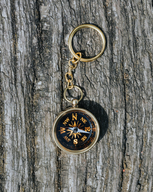 Nøglering i Messing