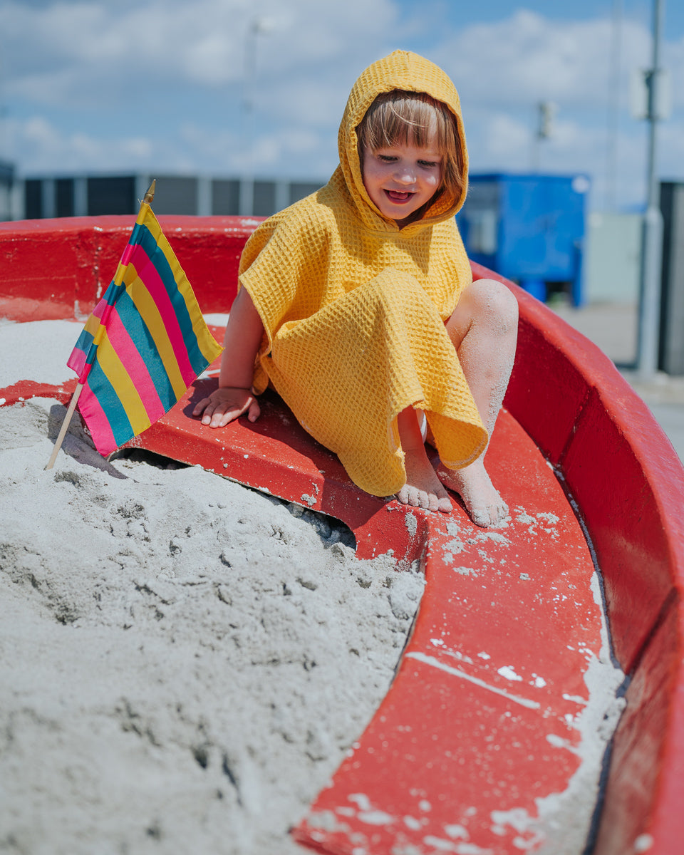 Strandponcho børn DGV