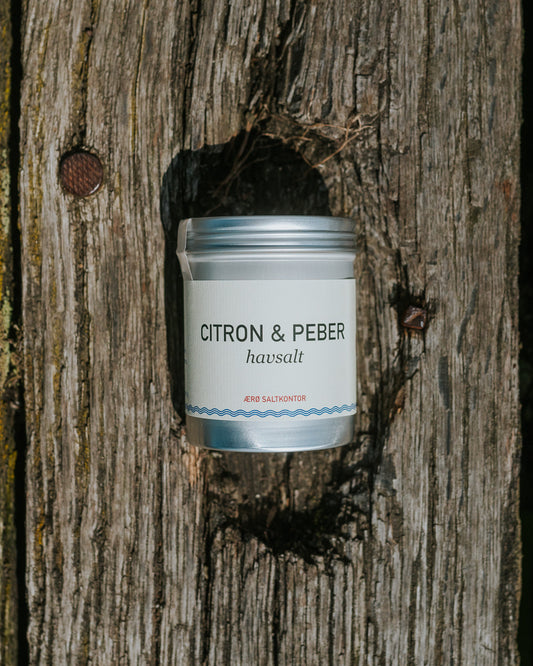 Citron & Peber Havsalt